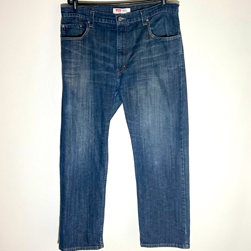 Levi’s 559 Blue Jeans Waist: 38 Length:30